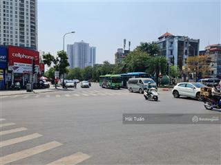 Chính chủ bán nhà mặt phố quang trung dt 11.324m2, mt 219m, lô góc, 2 mặt phố, cho thuê 3 tỷ/năm