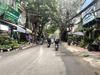 Chính chủ bán nhà mặt phố hoàng hoa thám dt 74.6m2, mt 5.2m, kinh doanh sầm uất, gần kđt tây hồ tây