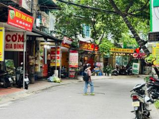 Chính chủ bán tt tầng 1 huỳnh thúc kháng  nguyễn chí thanh dt 78m2 mt 6.9m ô tô tránh, 2 mặt tiền
