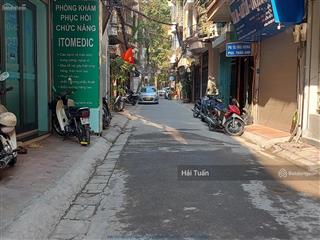 Chính chủ bán nhà tt tầng 1  thành công dt 77.51m2, mt 6.85m, ngõ ô tô tránh, 2 thoáng, kinh doanh