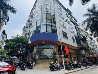Chính chủ bán nhà hoàng hoa thám dt 180m2, mt 15m, 8 tầng thang máy, lô góc, cho thuê 3 tỷ/năm