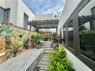 Chính chủ bán gấp penthouse mulberry mỗ lao dt 400m2, tầng 35, sân vườn, bể bơi, ảnh thật
