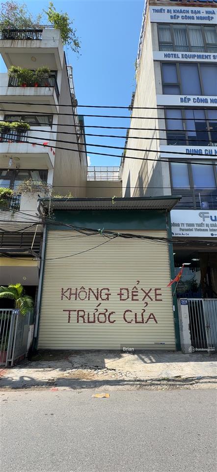 Chính chủ bán nhà mặt phố âu cơ dt 100m2, mt 5m, ô tô tránh, vỉa hè, song song đường xuân diệu