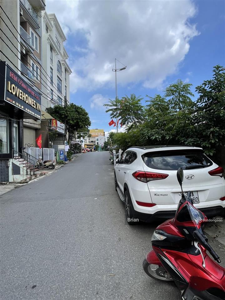 Chính chủ bán nhà mặt phố âu cơ dt 100m2, mt 5m, ô tô tránh, vỉa hè, song song đường xuân diệu