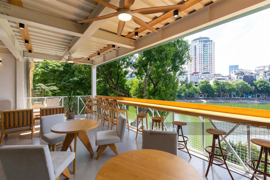 Chính chủ bán nhà mặt phố đặng tiến đông dt 65m2, view hồ hoàng cầu, kinh doanh sầm uất