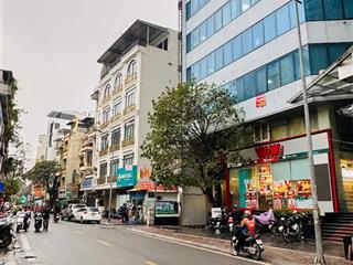 Chính chủ bán nhà mặt phố nguyễn ngọc nại  vương thừa vũ, dt 97.4m2, mt 6.2m, 9 tầng thông sàn