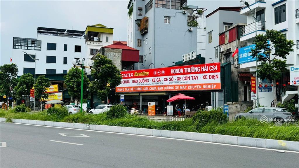 Chính chủ gửi bán nhà mặt phố nguyễn gia bồng, dt 291m2, mt 13.5m, 2 mặt tiền