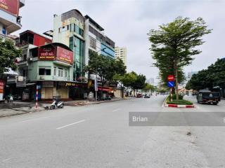 Chính chủ bán nhà mặt phố trung kính dt 136m2, mt 9.2m, vỉa hè, kinh doanh sầm uất