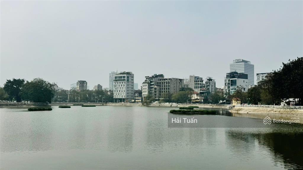 Chính chủ bán nhà mặt phố ô đồng lầm dt 382m2, mt 14m, 11t, view hồ, cho thuê 7.2 tỷ/năm, 2 thoáng