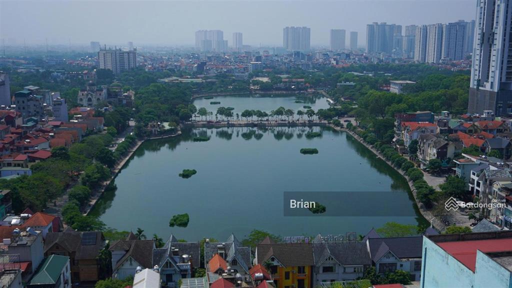 180tr/m2  bán nhà phố 19/5 văn quán, 120m2, mt 9m, ô tô tránh, gần hồ văn quán & ga metro văn quán