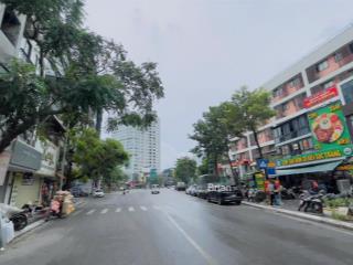 Bán nhà mặt phố thuỵ khuê dt 69m2, view hồ tây, kinh doanh sầm uất