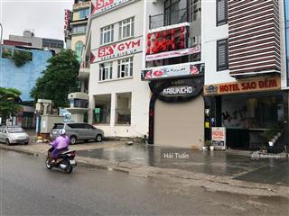 Chính chủ bán nhà mặt phố số 6 hồ tùng mậu dt 71m2, mt 5.3m, 7 tầng, cho thuê 1.2 tỷ/năm