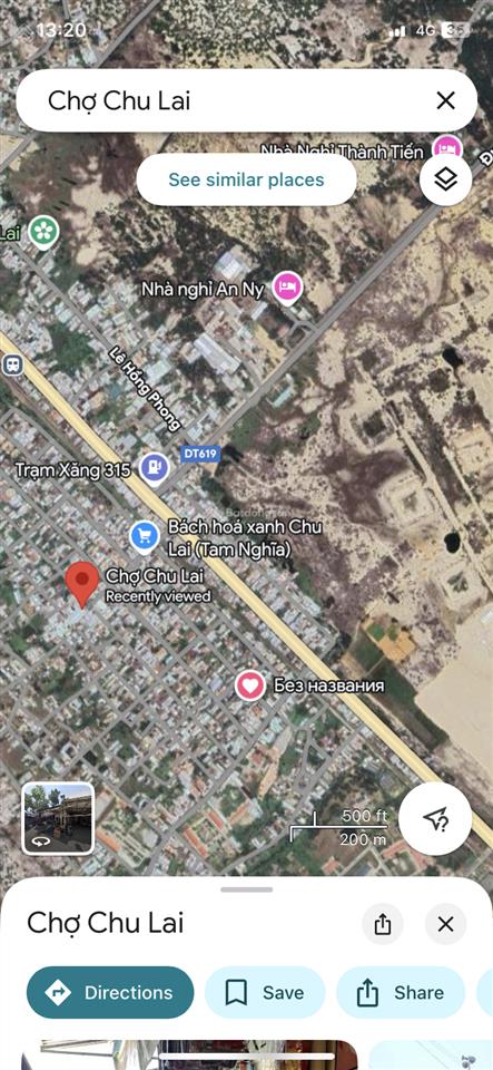 Cần bán lô đất ngang 8m*19.5 đất ở hoàn toàn gần sân bay chu lai