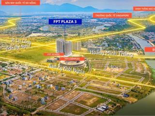 Bán lô đất mặt đường hoàng minh thắng khu đô thị fpt city đà nẵng gần biển vị trí đắc địa