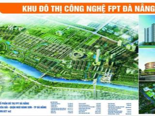 Bán lô đất mặt tiền đường hoàng minh thắng  trái tim fpt city đà nẵng