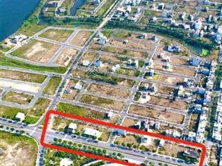 Bán 2 lô đất liền kề khu v6  tổng diện tích 240m tại fpt city đà nẵng vị trí kinh doanh đắc địa