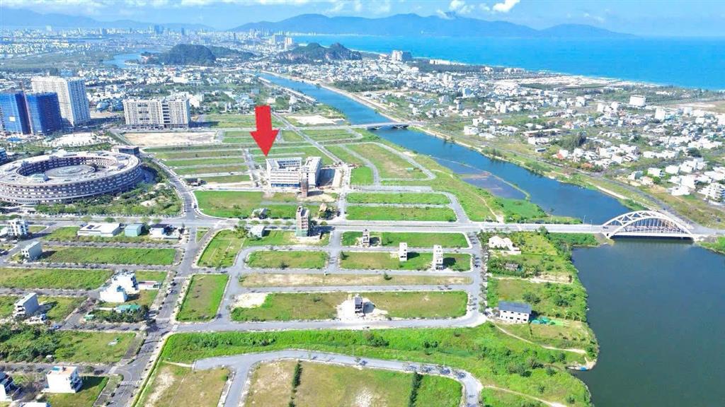 Bán lô biệt thự liền kề công viên khu v6 fpt city đà nẵng vị trí đắc địa