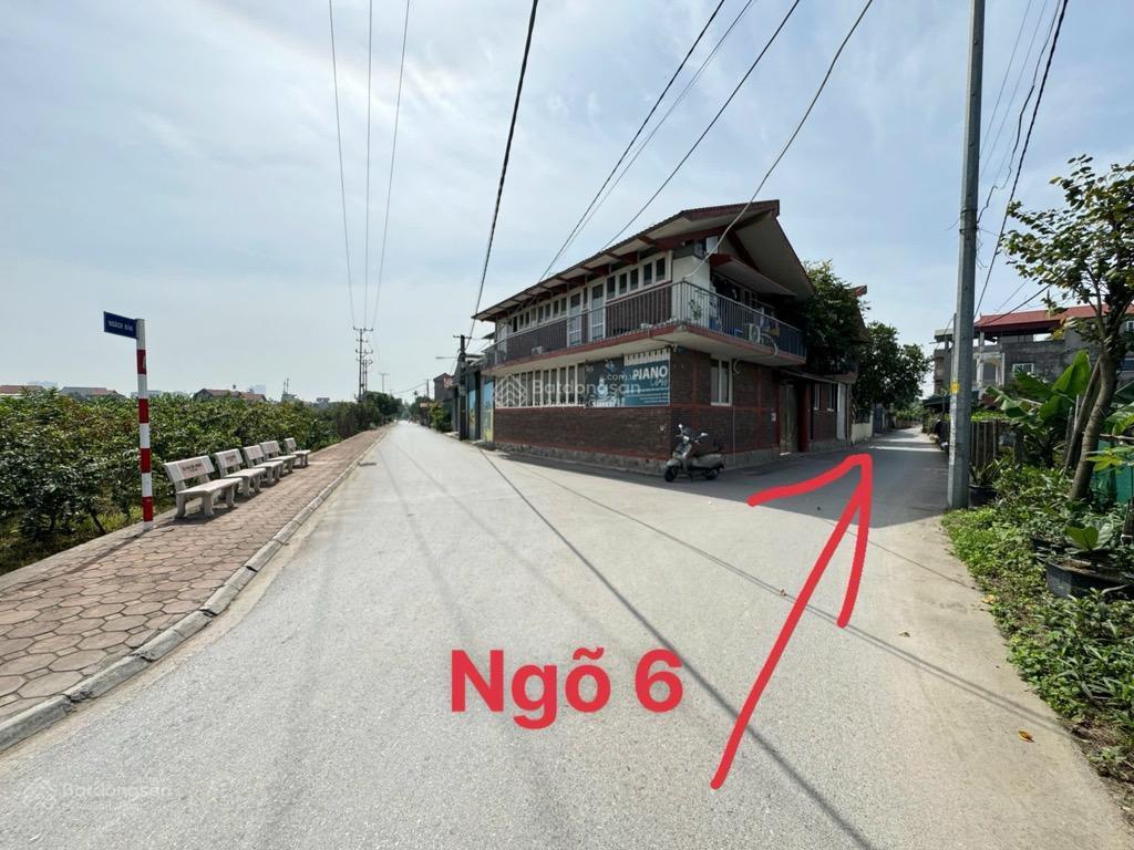 Chính chủ bán lô đất 76,6 m2 full thổ cư tại đông dư