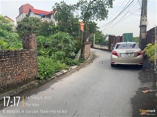 Chính chủ bán lô đất 76,6 m2 full thổ cư tại đông dư