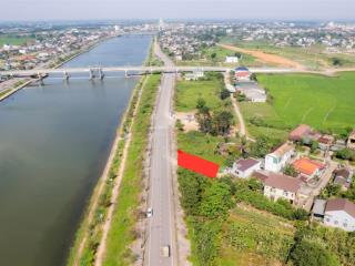 Chính chủ bán nền biệt thự 10.58x22m view sông hiếu đường bà triệu 20.5m