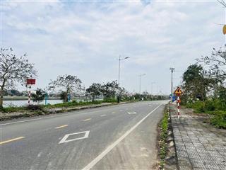 Chính chủ bán nền biệt thự view sông hiếu, đường bà triệu 20m