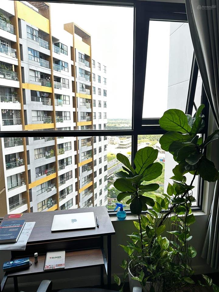 Cho thuê căn mizuki park 56m2  2pn  1wc nội thất cơ bản giá 9tr/tháng