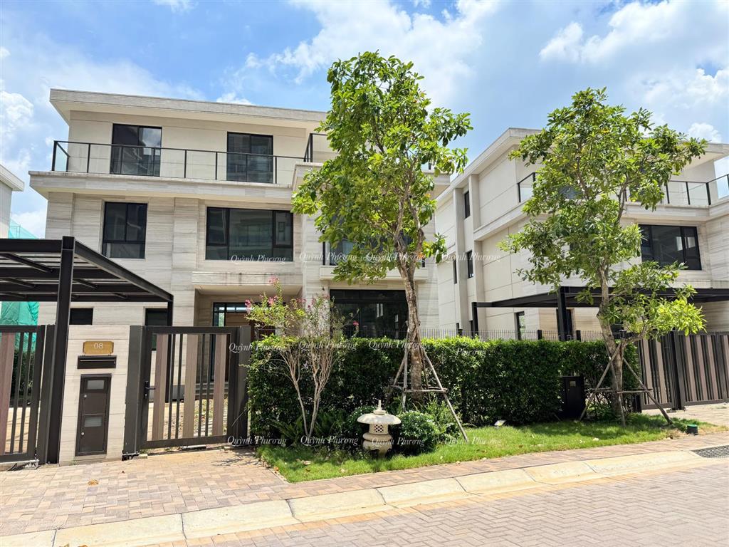 Bán biệt thự sân vườn 3 tầng the mizuki 289m2 giá 37,4 tỷ, khu compound riêng tư, pháp lý sổ hồng