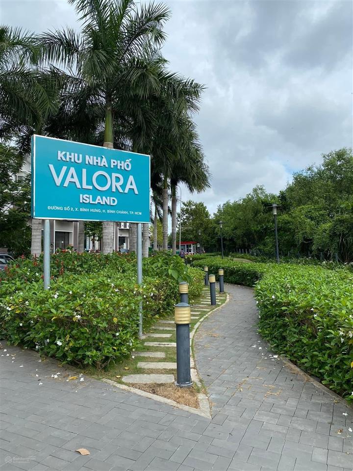 Bán nhà phố 3 tầng valora mizuki, dt 5x20m2 giá 9,6tỷ nhà thô 3 tầng