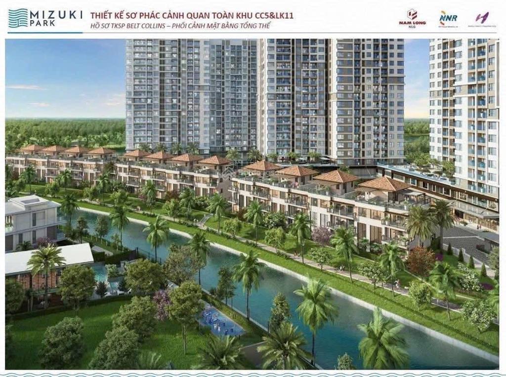 Giỏ hàng căn hộ mizuki giá trực tiếp cđt ưu đãi 14,5%, thanh toán từng đợt, nhà mới 100%