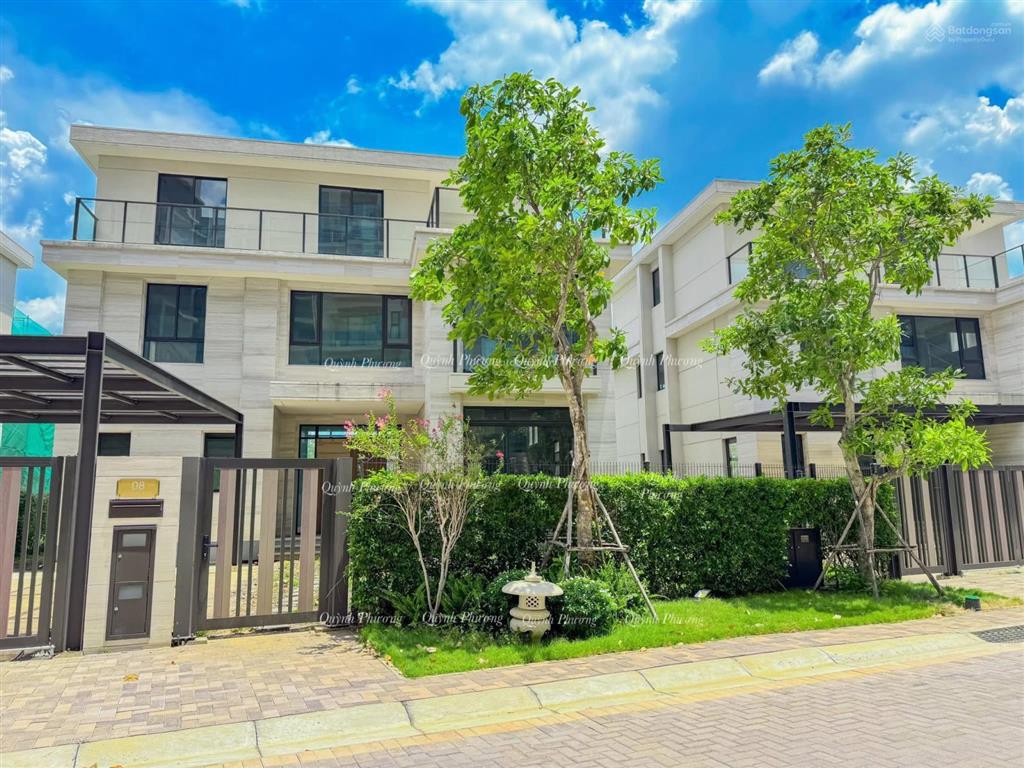 Cho thuê biệt thự the mizuki 3 tầng, diện tích 423m2, khu compound, an ninh 24/24, đầy đủ tiện ích