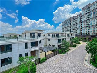 Cho thuê biệt thự the mizuki 3 tầng, diện tích 423m2, khu compound, an ninh 24/24, đầy đủ tiện ích