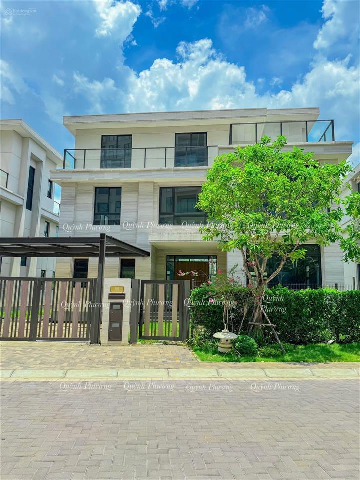 Cho thuê biệt thự the mizuki 3 tầng, diện tích 423m2, khu compound, an ninh 24/24, đầy đủ tiện ích