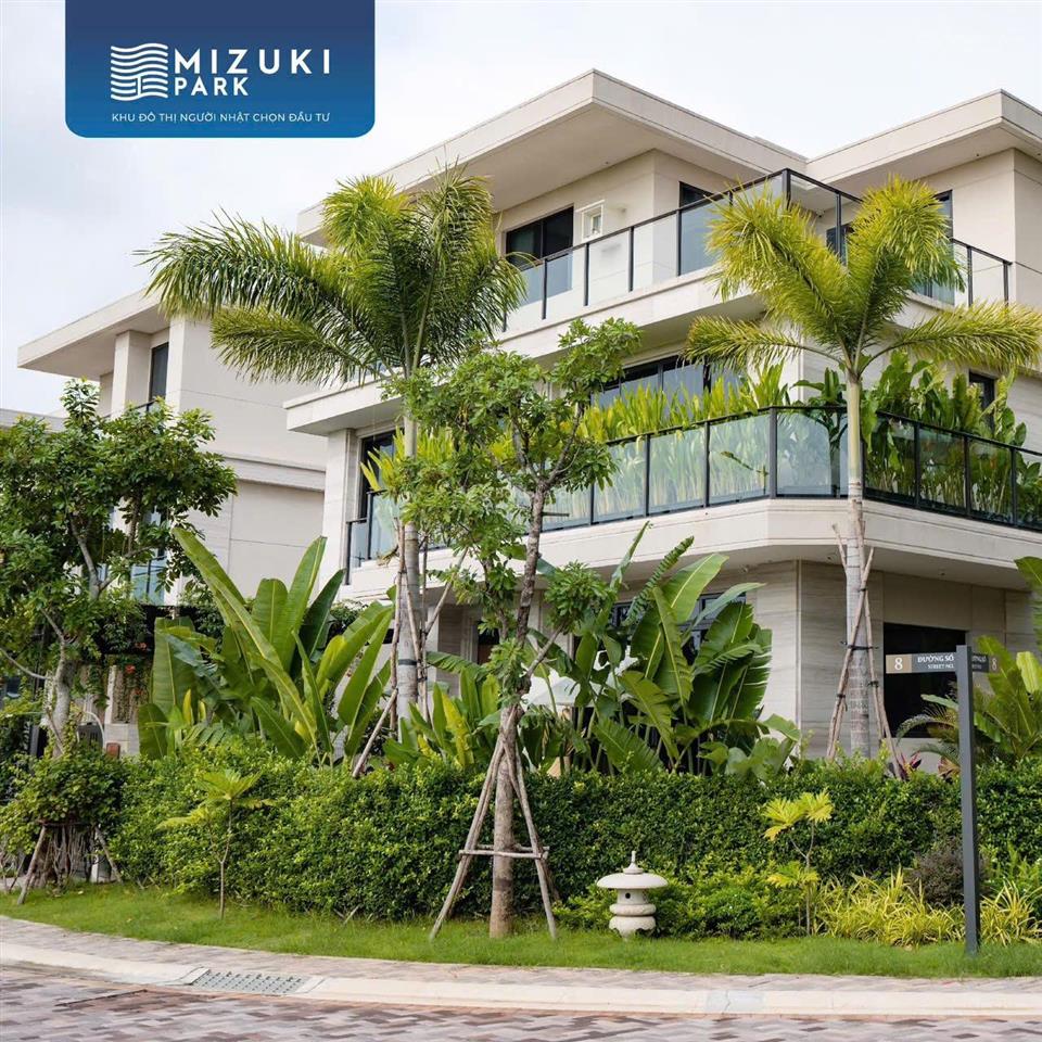Biệt thự the mizuki gần 125tr/m2 khu cao cấp, thanh toán giãn, giá trực tiếp cđt,548m2 hồ bơi riêng
