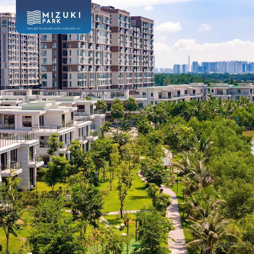 Biệt thự the mizuki gần 125tr/m2 khu cao cấp, thanh toán giãn, giá trực tiếp cđt,548m2 hồ bơi riêng