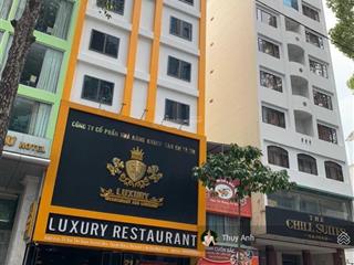 Bán ks bùi thị xuân, bến thành, quận 1  dt (8x17m)  130 m2  10 tầng  hđt 300tr/th  giá 80 tỷ