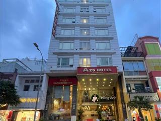 Siêu vip! nguyễn trãi, bến thành quận 1  (8,3 x 20)  cn 155 m2  1 hầm 8 tầng  giá bán 75 tỷ