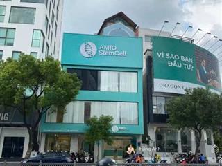 Siêu vị trí  mặt tiền nam kỳ khởi nghĩa, quận 3  dt 12 x 30m  cn 273 m2  giá 105 tỷ