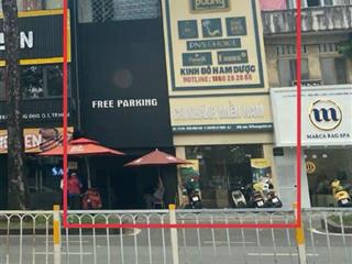 Bán nhà mt trần hưng đạo, nct, q1  dt [ 10 x20 ] cấp 4  ctxd 1 hầm 8 tầng  giá 76 tỷ