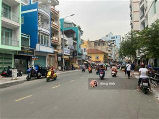 Bán nhà mt đề thám, cô giang, quận 1  dt ( 8 x 23)  cn 180 m2  3 tầng  hđt 150tr/m2