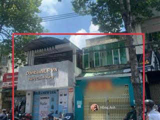 Bán nhà mt trần quang khải, quận 1  dt ( 10 x29) cn 310 m2  kc 2 tầng, hđt 140tr/th  giá 