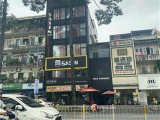 Bán nhà 2 mt trần hưng đạo, quận 1  dt (15 x 44m)  4 tầng  hđt 300tr/th  giá bán 380 tỷ