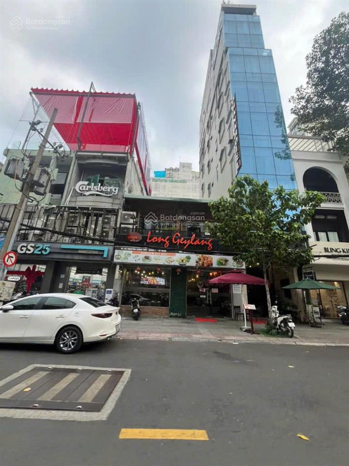 Bán nhà mt nguyễn công trứ, bến thành  dt ( 8 x 18 )  ctxd 2 hầm 12 tầng  giá bán 150 tỷ