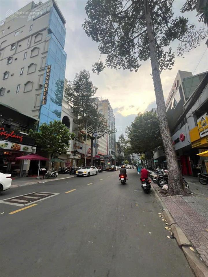 Bán nhà mt nguyễn công trứ, bến thành  dt ( 8 x 18 )  ctxd 2 hầm 12 tầng  giá bán 150 tỷ