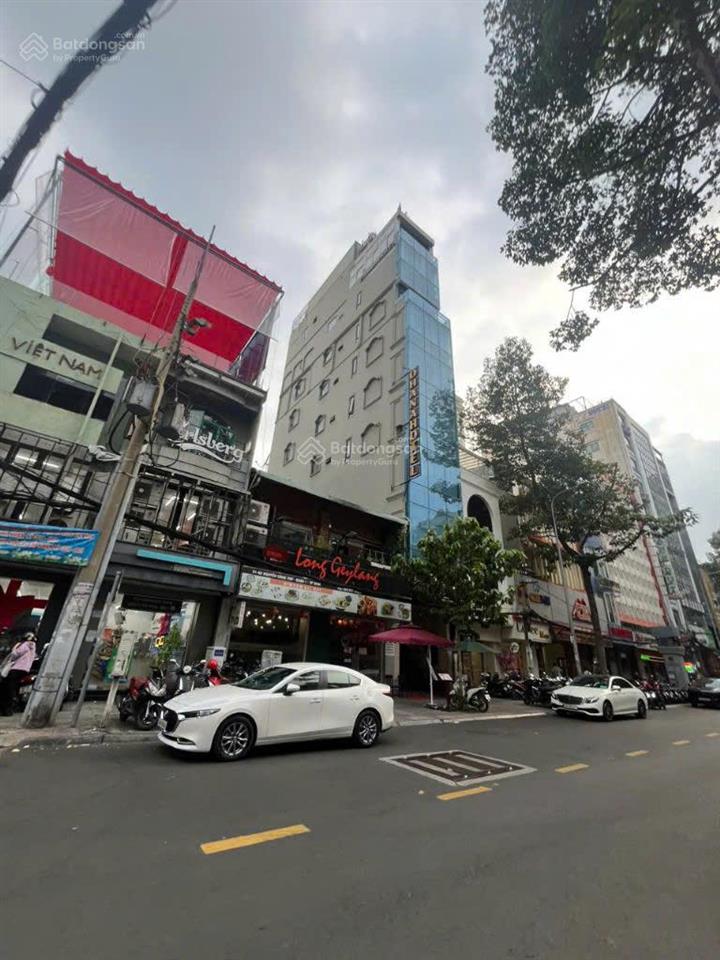 Bán nhà mt nguyễn công trứ, bến thành  dt ( 8 x 18 )  ctxd 2 hầm 12 tầng  giá bán 150 tỷ