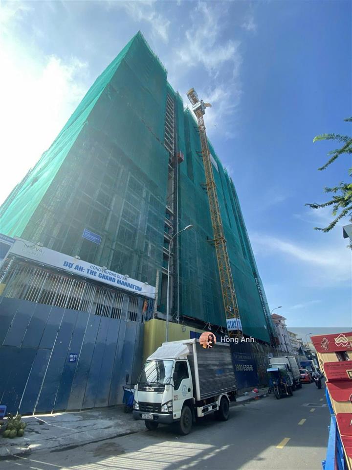 Bán nhà mt cô bắc, q1  đối diện dự án manhattan  dt (10 x 28)  cấp 4  xd 1h 8 tầng  giá 180 tỷ