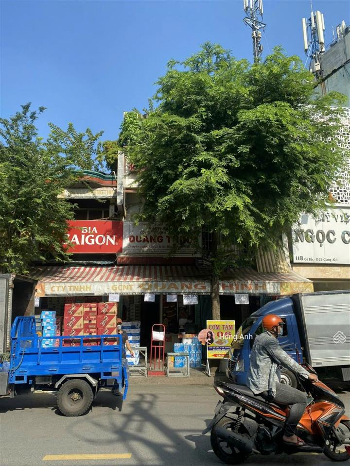 Bán nhà mt cô bắc, q1  đối diện dự án manhattan  dt (10 x 28)  cấp 4  xd 1h 8 tầng  giá 180 tỷ