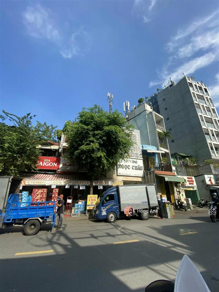 Bán nhà mt cô bắc, q1  đối diện dự án manhattan  dt (10 x 28)  cấp 4  xd 1h 8 tầng  giá 180 tỷ