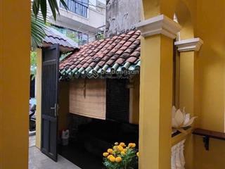 Resort giữa lòng sài phố, 147m2, nở hậu tài lộc 10m, nhìn là mê, ngắm là ghiền