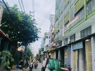 Bán nhà hương lộ 2, 6x17m, 2 tầng, hẻm rộng 8m thông mã lò ao đôi