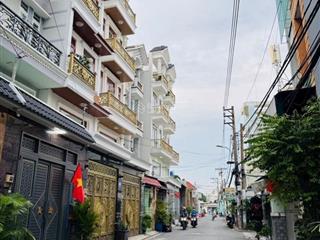 Nhà 4 tầng(4x16m), hẻm xe hơi thông hương lộ 2 qua chiến lược.